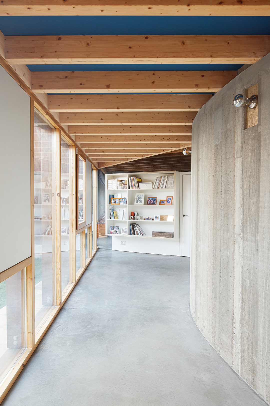 El Tiller 住宅兼工作室丨西班牙丨labaula-40