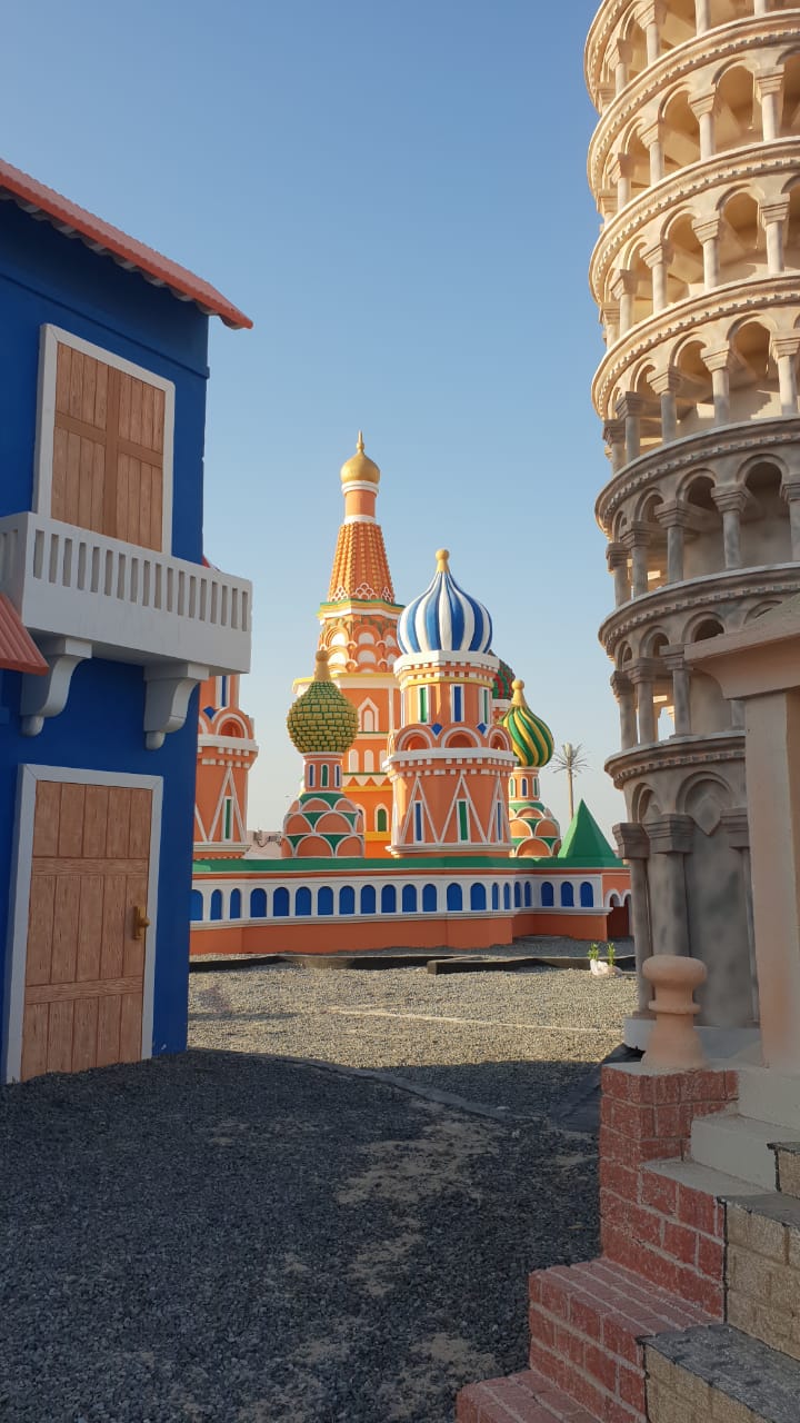 The Sheikh Zayed Festival Global Wonders- Atrium/ UAE-70