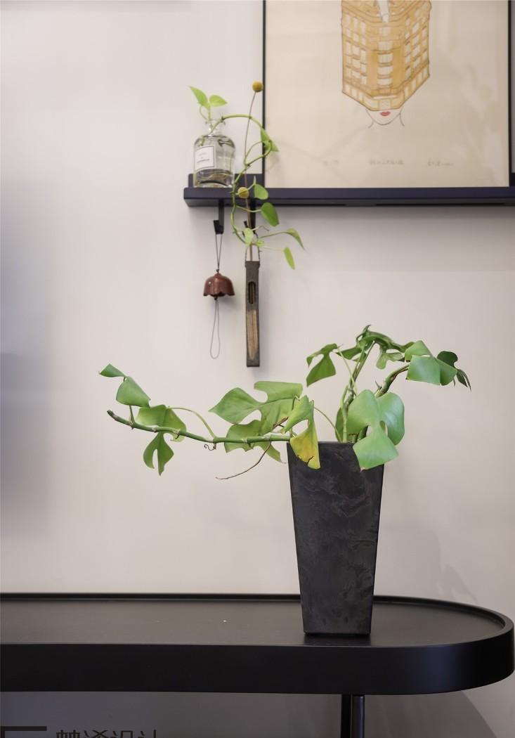 梵浠设计丨公寓丨温暖北欧风家居空间-16