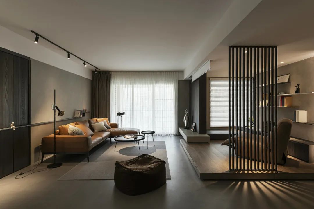 焦糖木肌理,构建内敛沉静的居家空间-27