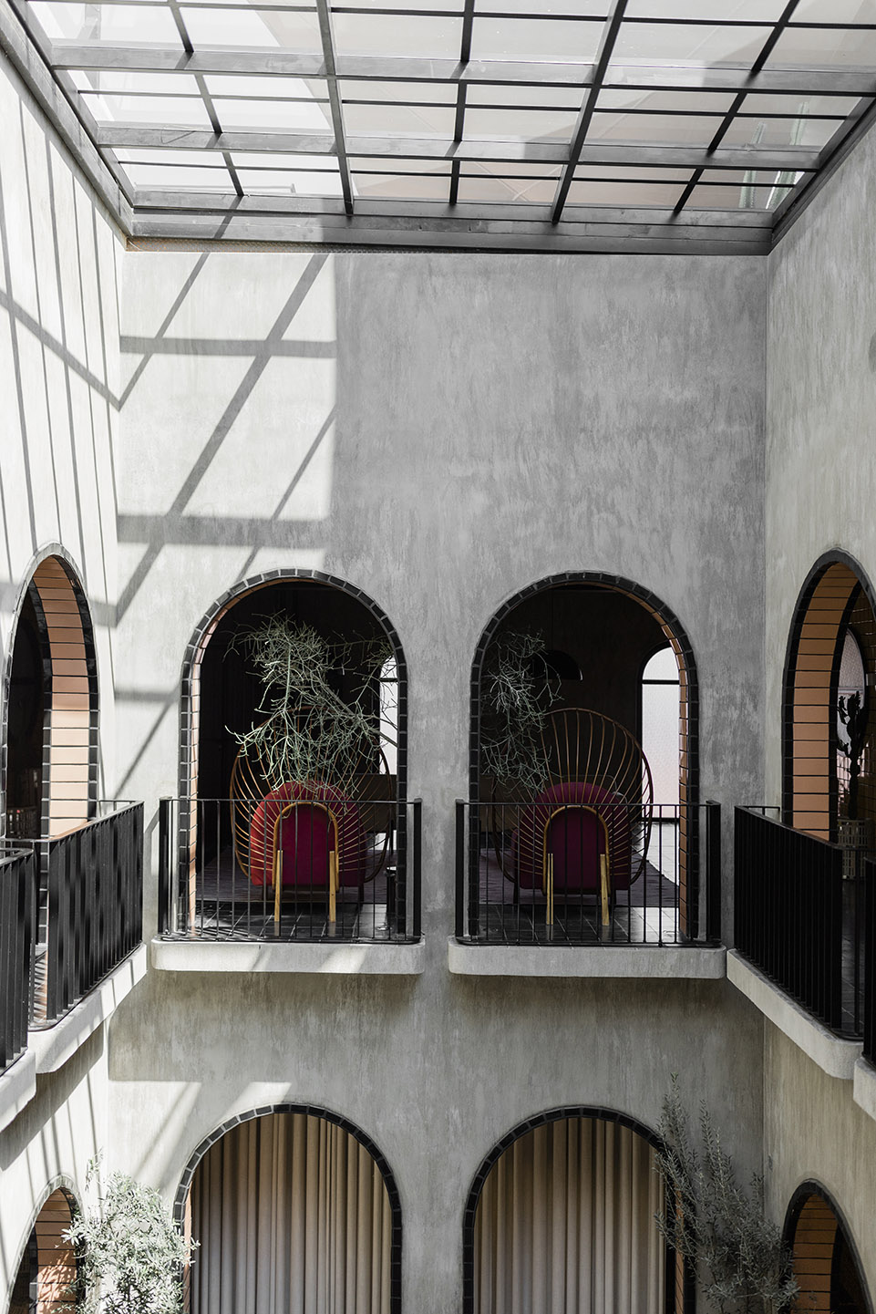 Casa Hoyos 精品酒店丨墨西哥丨AG studio-45