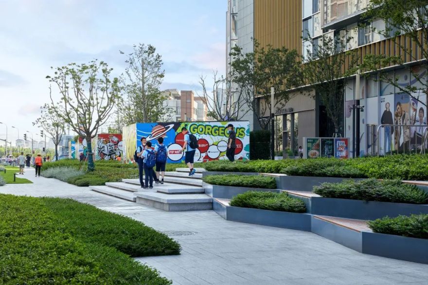 漕河泾印象城 · 地铁上盖商办综合体的活力景观丨中国上海丨创浦景观设计(上海)有限公司-84