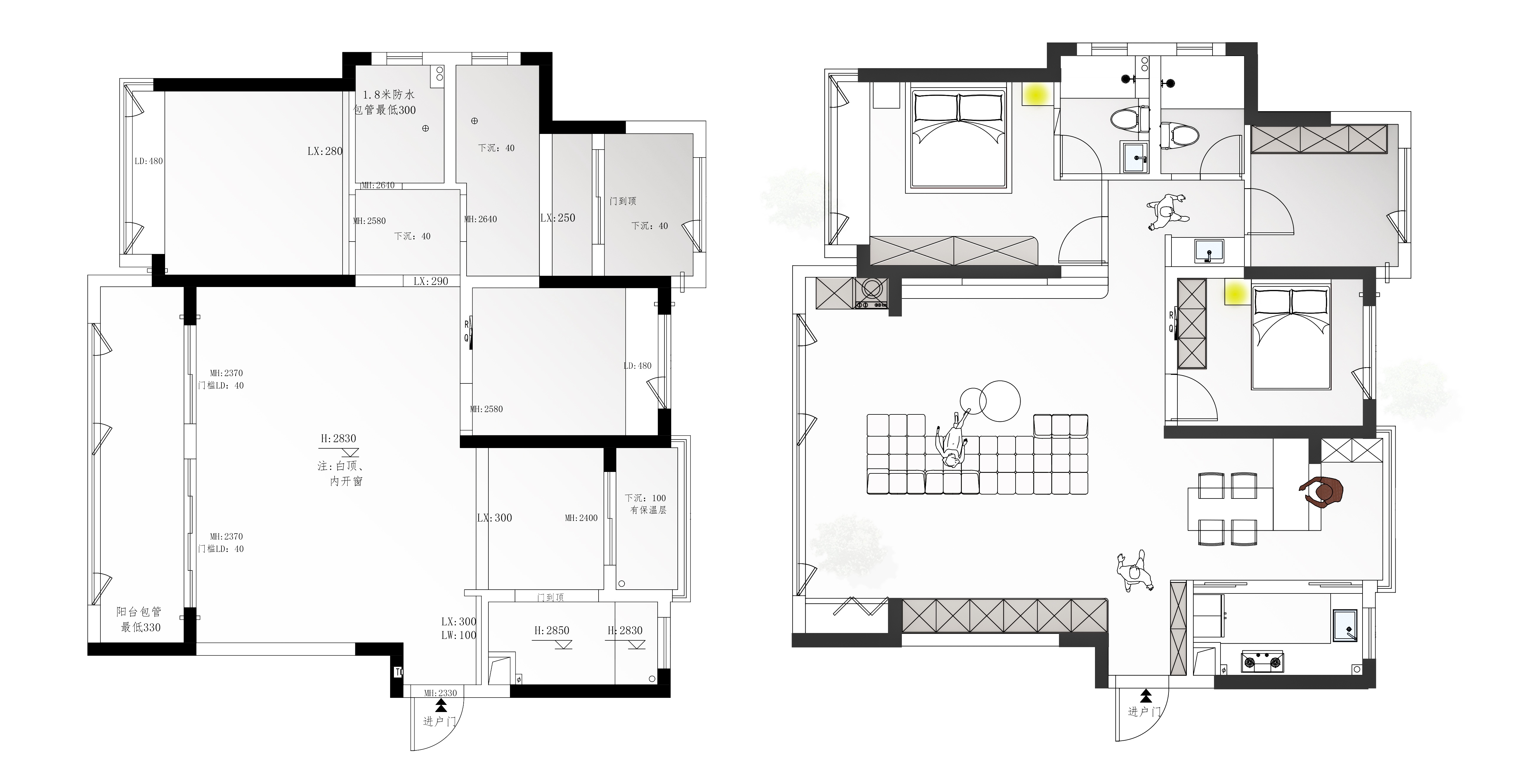 建发雍龙府·实景丨中国合肥丨深零设计-49