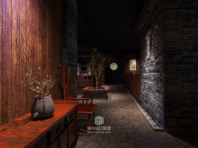 主题餐厅设计-福州揽季青衣主题餐厅设计-9