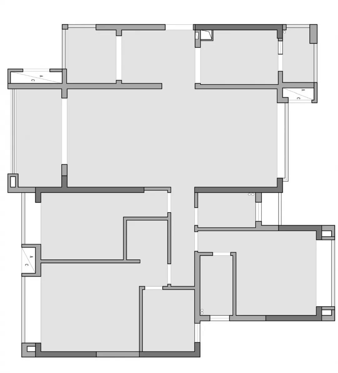 御文设计 方直·君御189㎡ 私宅，遇见新生，精致与优雅的完美演绎-21