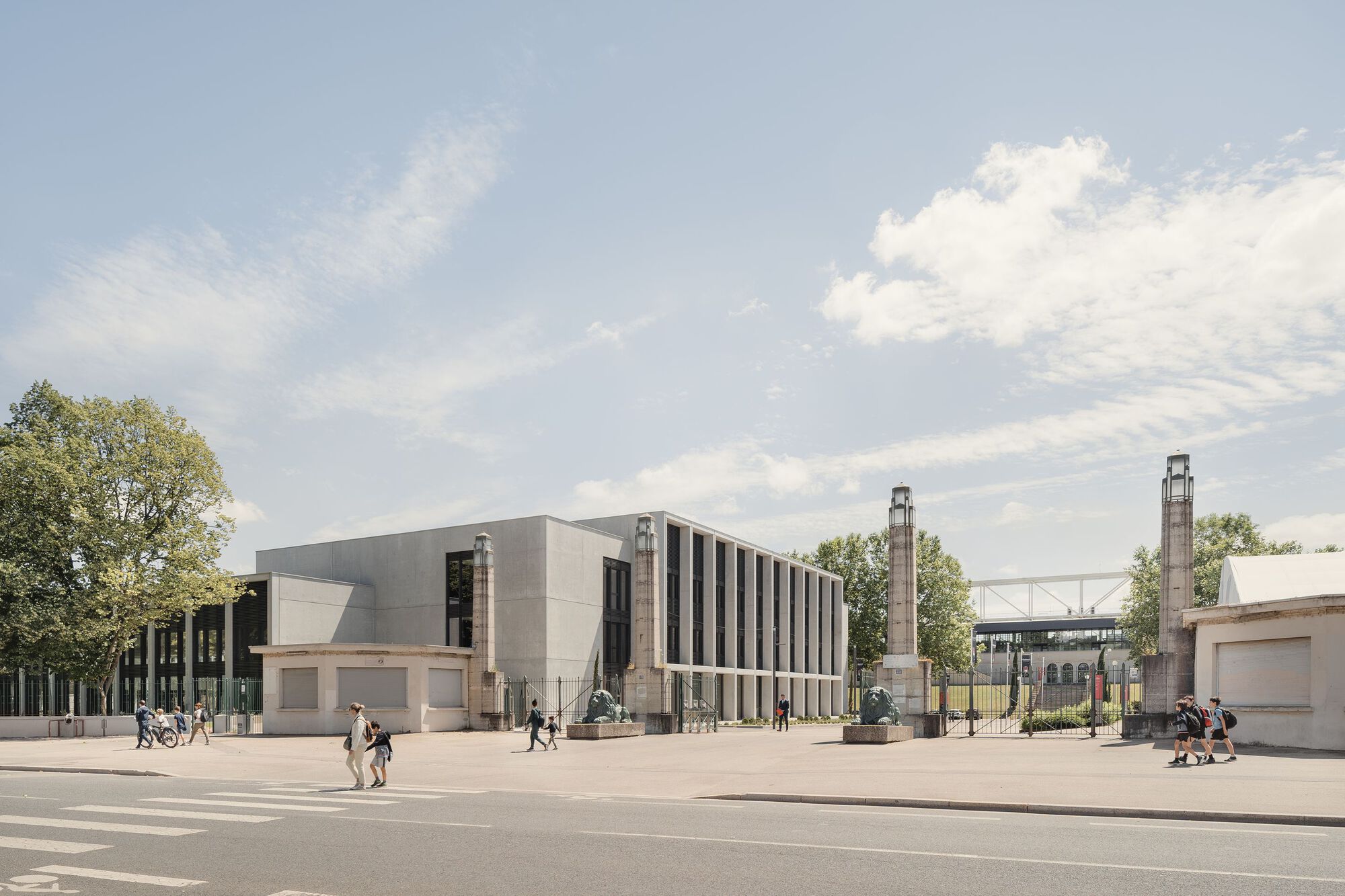 Gerland 水上运动中心丨法国里昂丨4_32 architecte-11