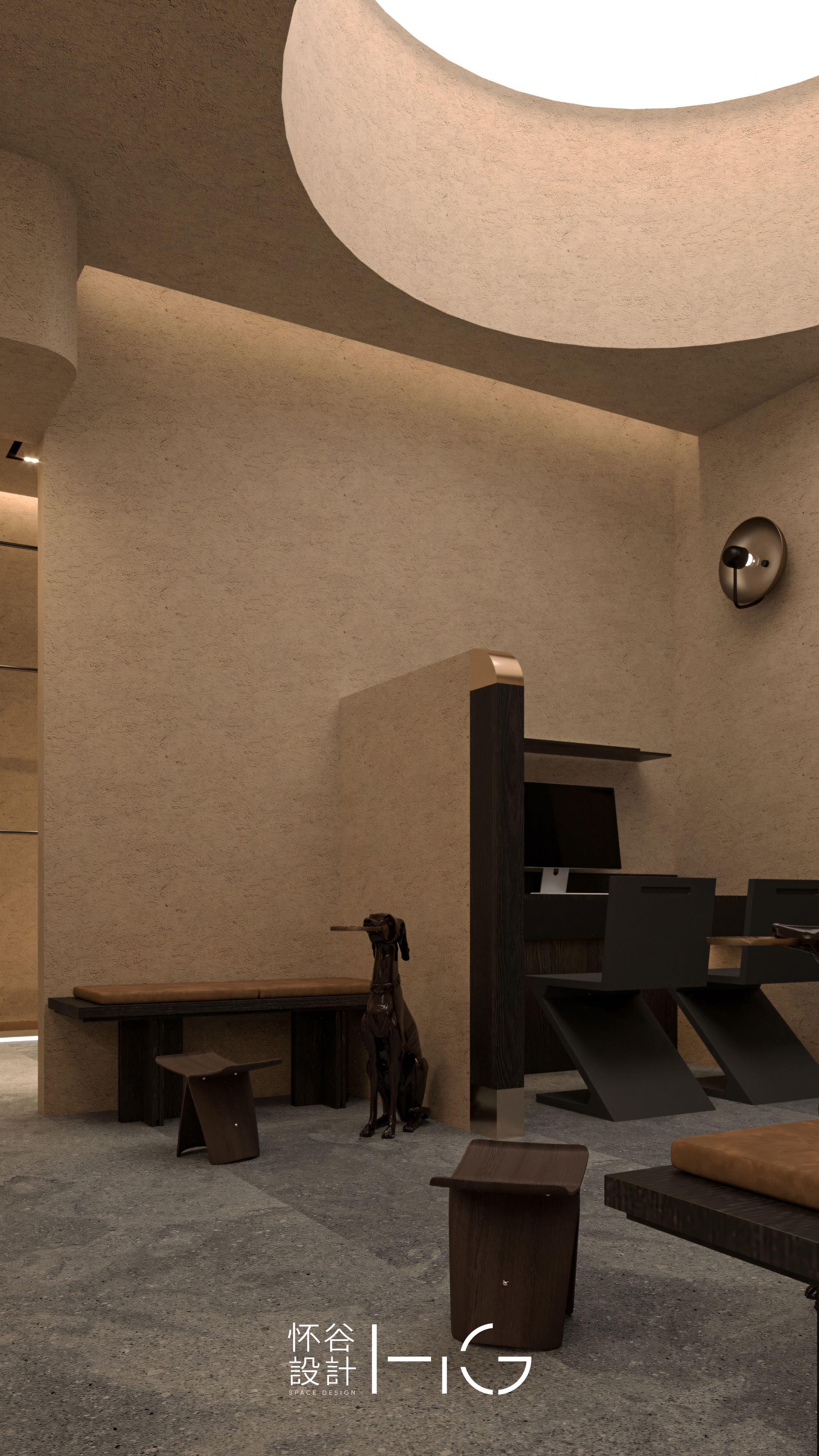 海口四季鹿照相馆品牌升级丨中国海口丨HG DESIGN LAB-7