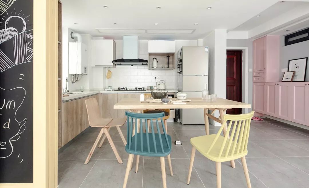 72㎡老破小改成“大平层”学区房  武汉邦辰设计-27