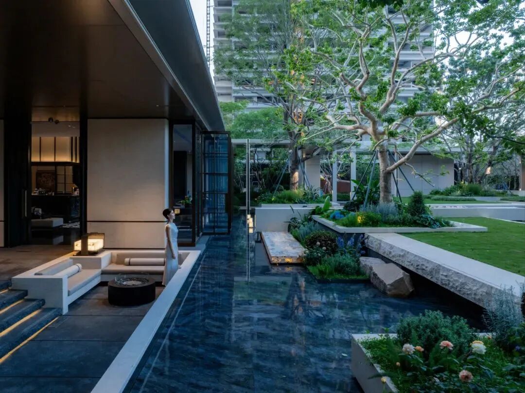 越秀·万博和臻：都市花园盛景无界|顺景园林-13