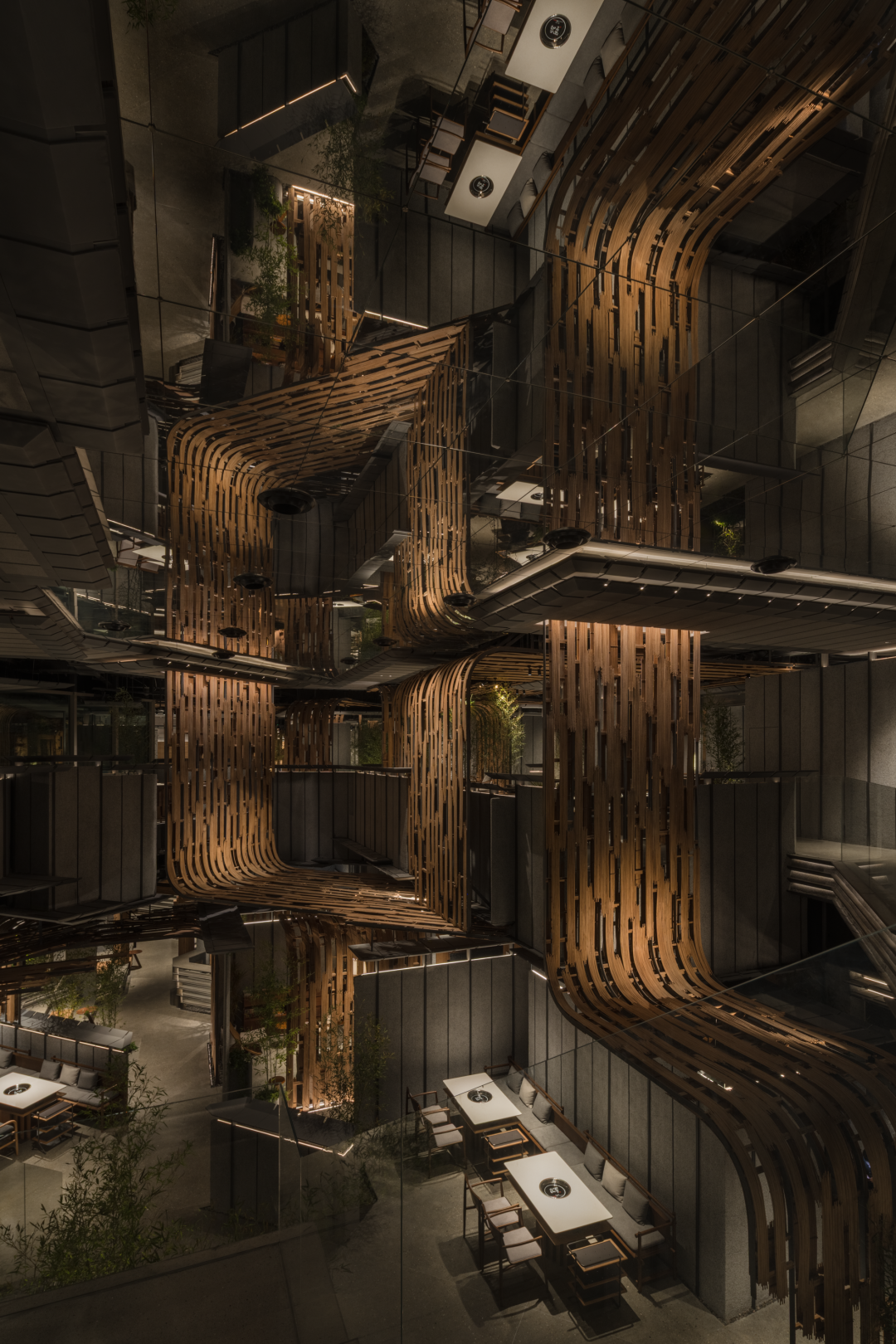 园里火锅餐厅(天府大悦城)丨中国成都丨孚思设计(FUSE)-9