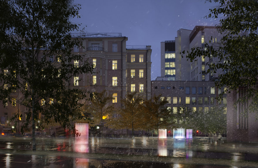 丨俄罗斯莫斯科丨Steven Holl Architects-9