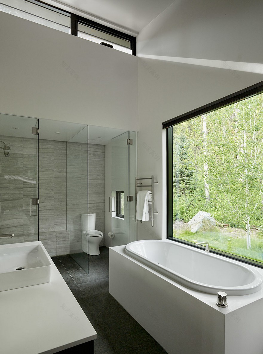 Fish Creek Compound in Western Wyoming / Carney Logan Burke Architects-21