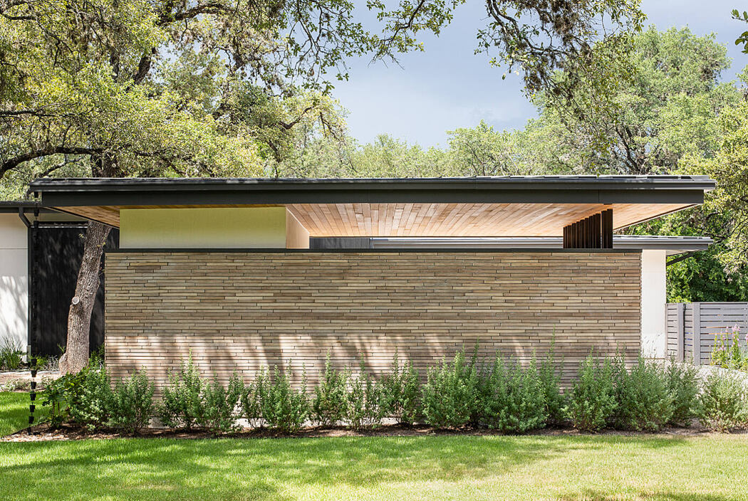 奥斯汀巴顿山庄丨美国奥斯汀丨Larue Architects-11