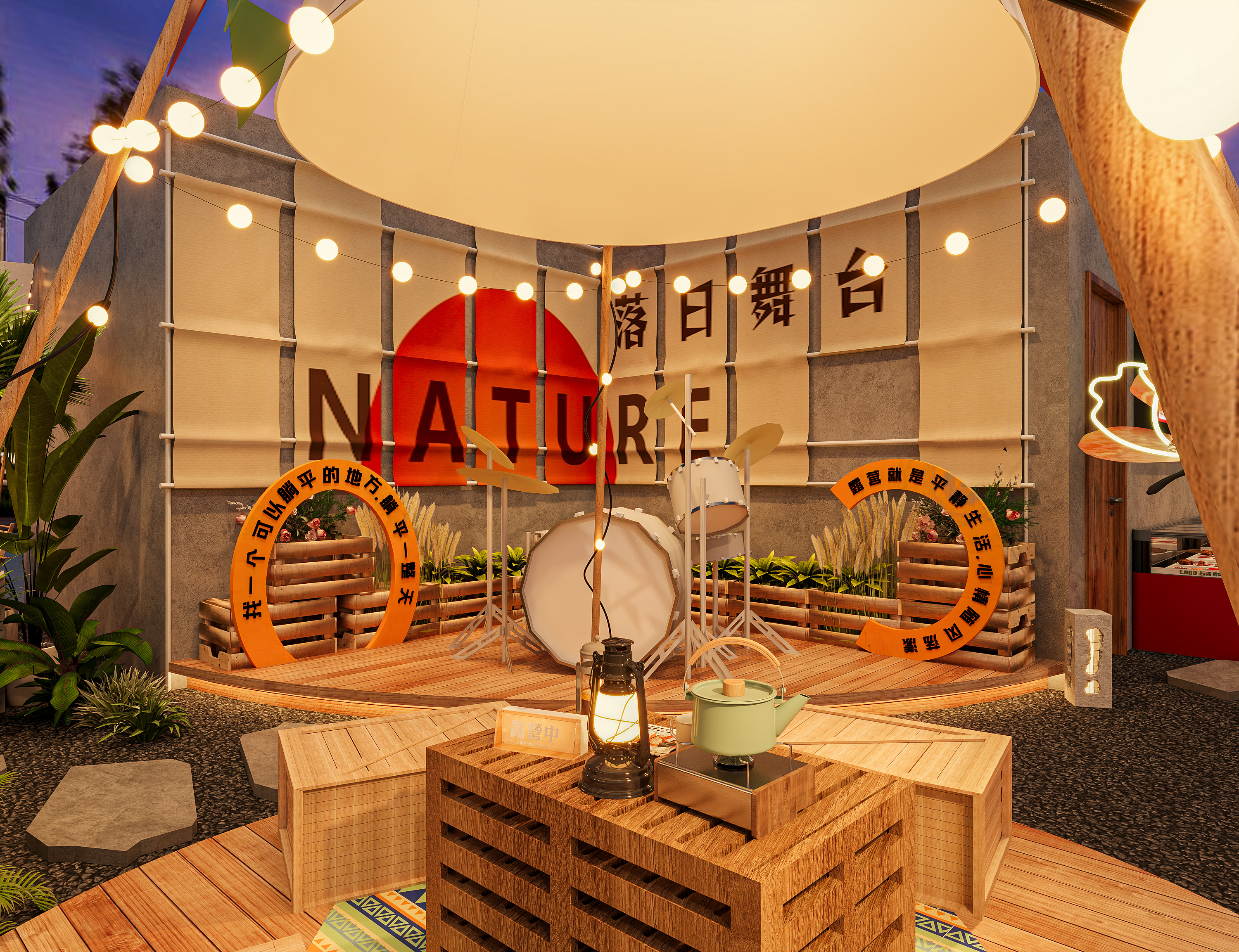 这种烧烤店   看着就香-4