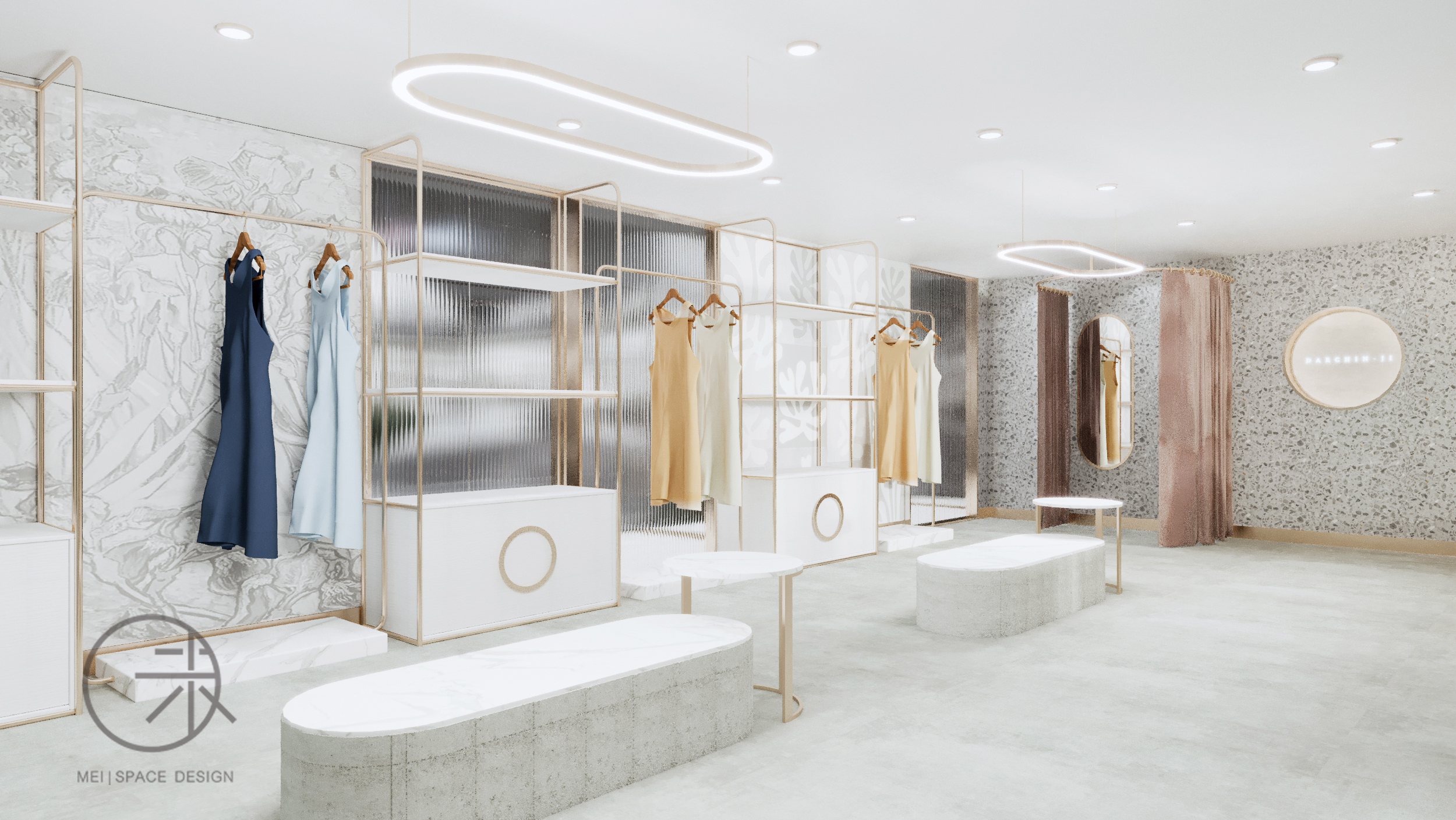 大千集 160m²展厅 | MAX 生活馆概念，COFFEE & 软装 & 服装展示-8