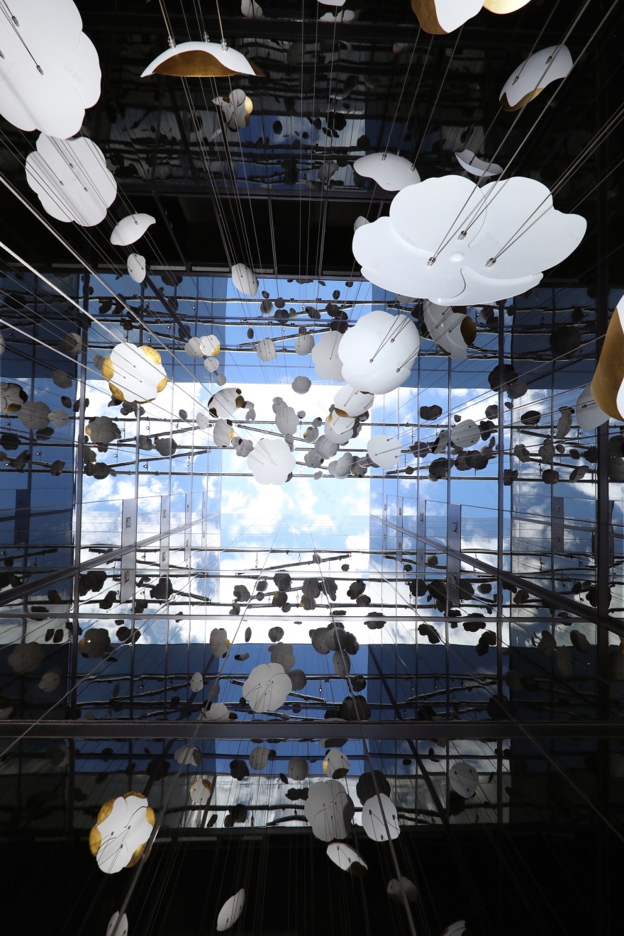 蒙特利尔四季酒店艺术装置 Contemplation / Pascale Girardin-6