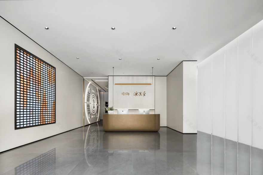 重庆中海·映溪臺售楼中心丨中国重庆丨Yan Design大研设计-24
