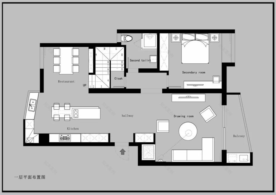 南京 200㎡现代简约原木住宅设计-28