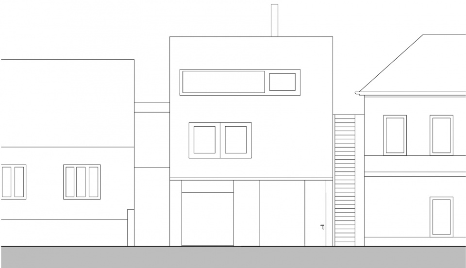 捷克绿色河畔住宅丨Kuba & Pilař architekti-25