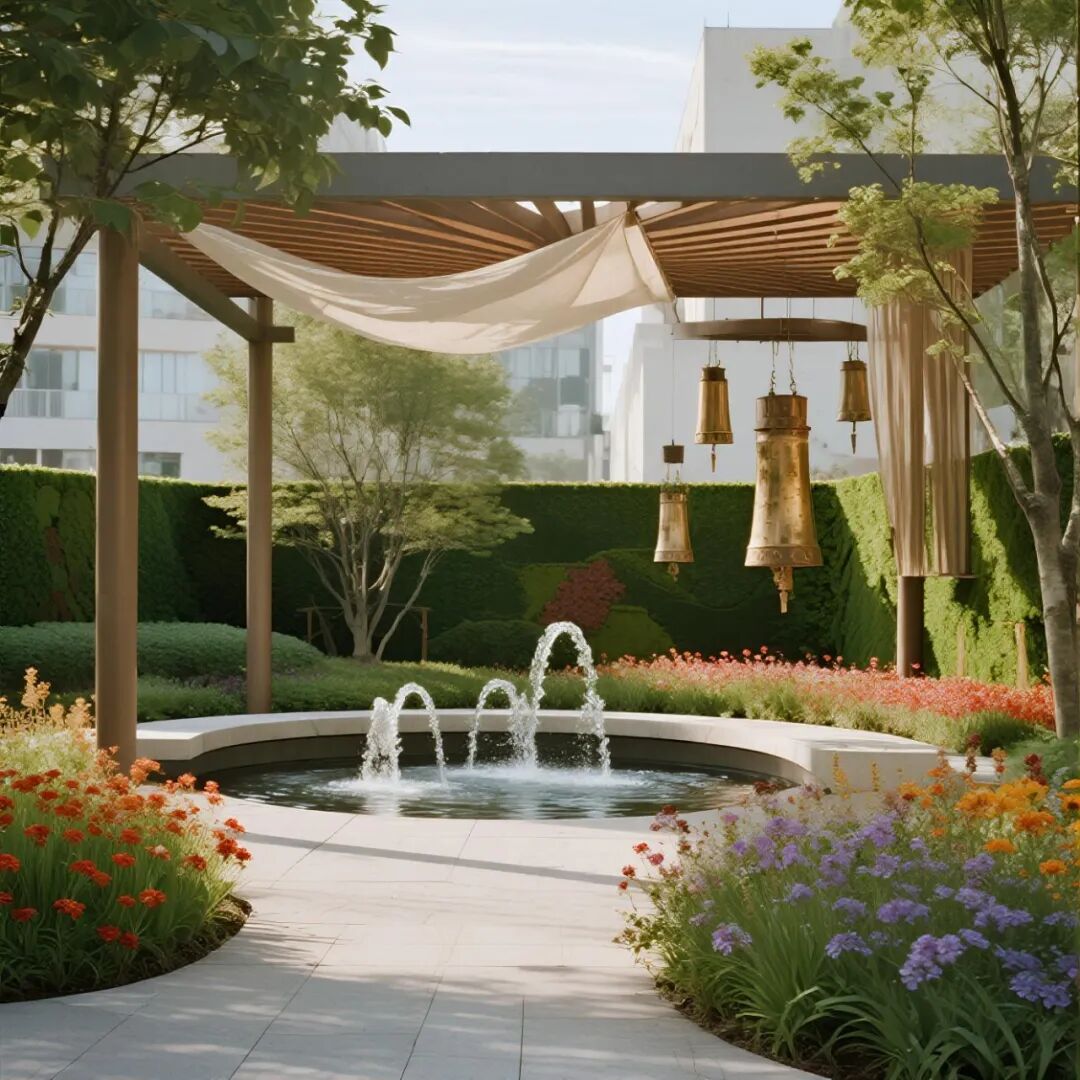 以自然为药，以文化为魂——五位一体沉浸式疗愈亲子花园设计营造-28