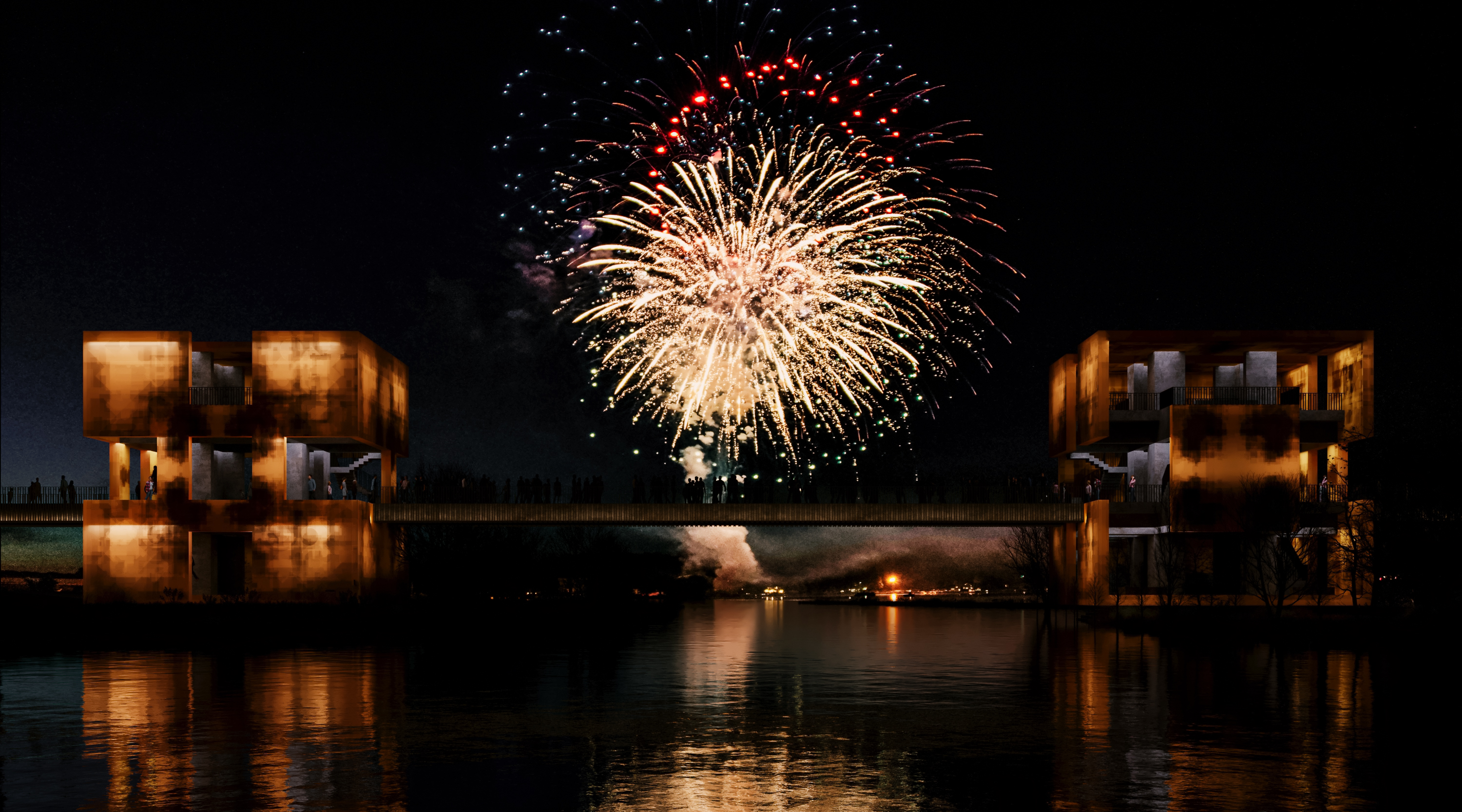 查尔汗大桥丨Bonsar Architects-18