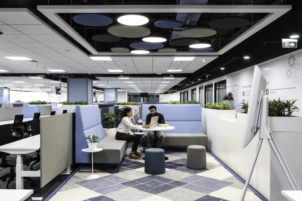 BNP Paribas 孟买办公室设计丨印度-24