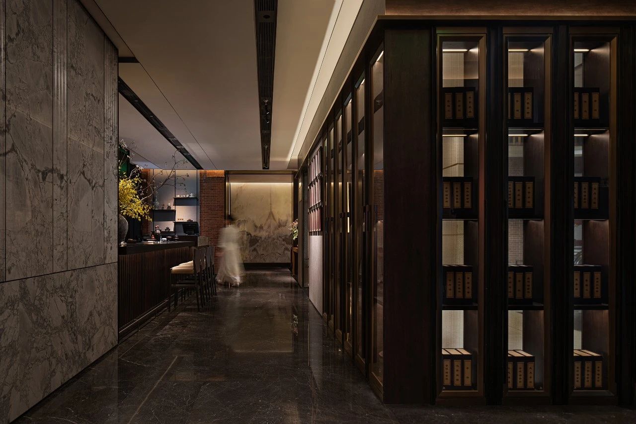 逸道餐厅丨中国上海丨北京境容东方装饰设计有限公司-13