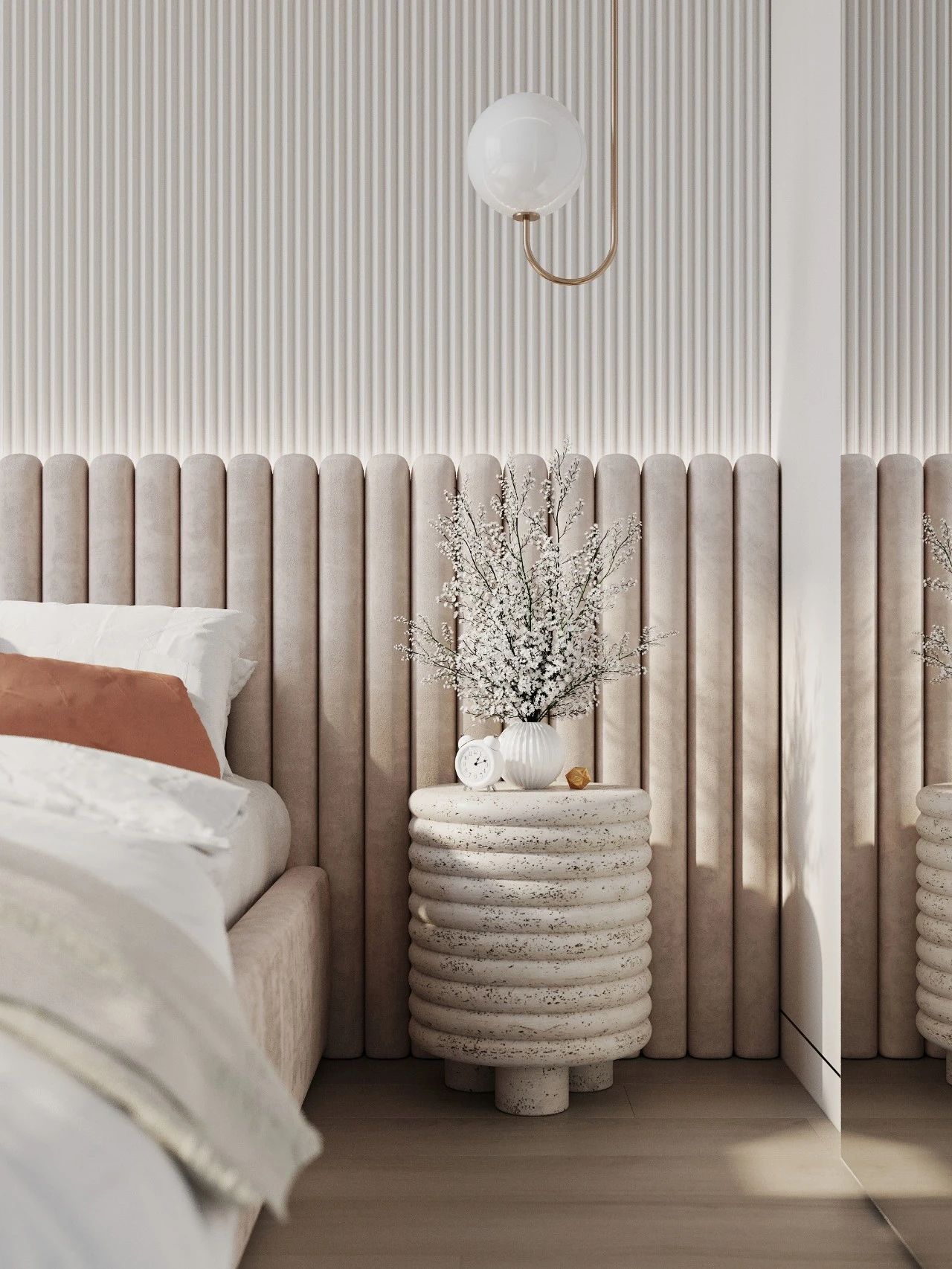 莫斯科简致素净的四口之家-62