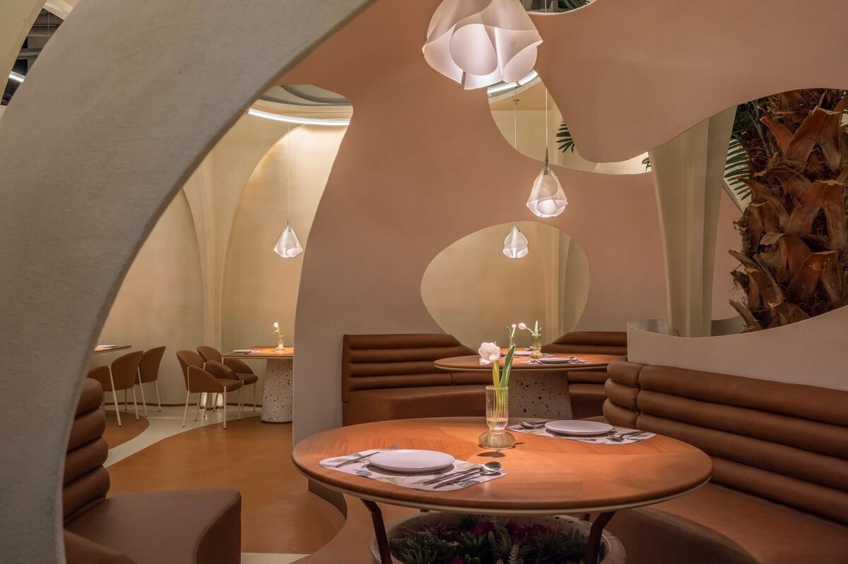 Meet 11花漾餐厅丨中国常州丨力场（北京）建筑设计-13