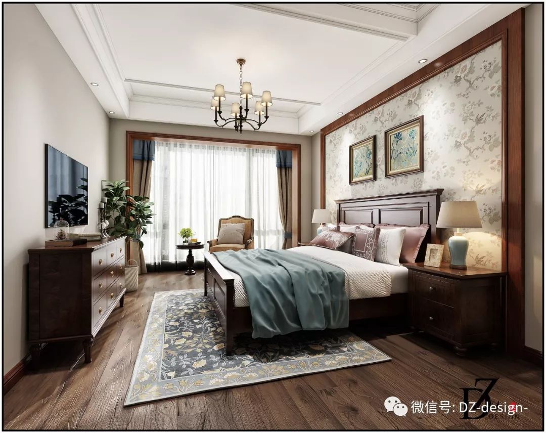 乡村美式别墅设计,慢享生活时光-48