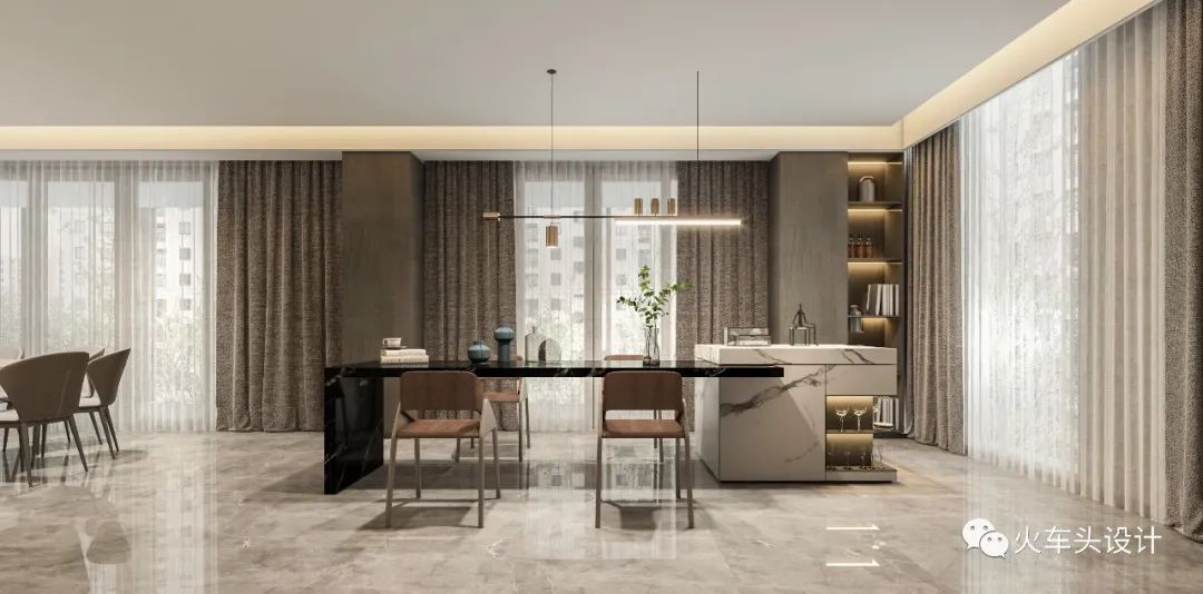 侘寂美学的休闲 SPA 空间丨梁志天-19