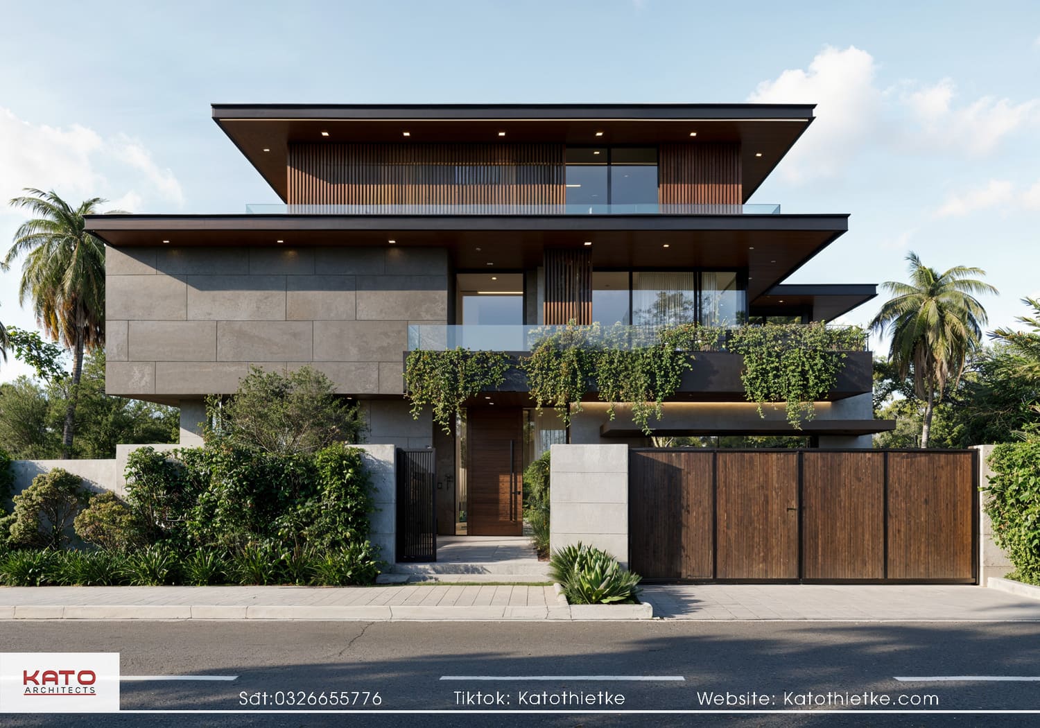 荣氏府邸（注：Vinh音译常见为荣等，House常见意为府邸、住宅 ，若Vinh有特定所指，需结合更多背景信息确定准确译法 ） 丨KATO Thiết Kế-0