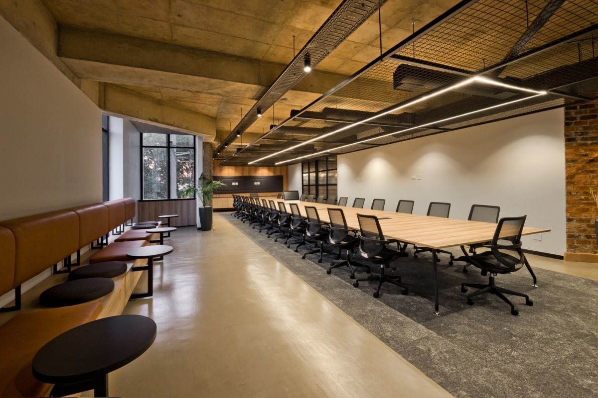 橙耀矿脉之地·南非约翰内斯堡 Thungela 办公室设计丨Trend Group-20