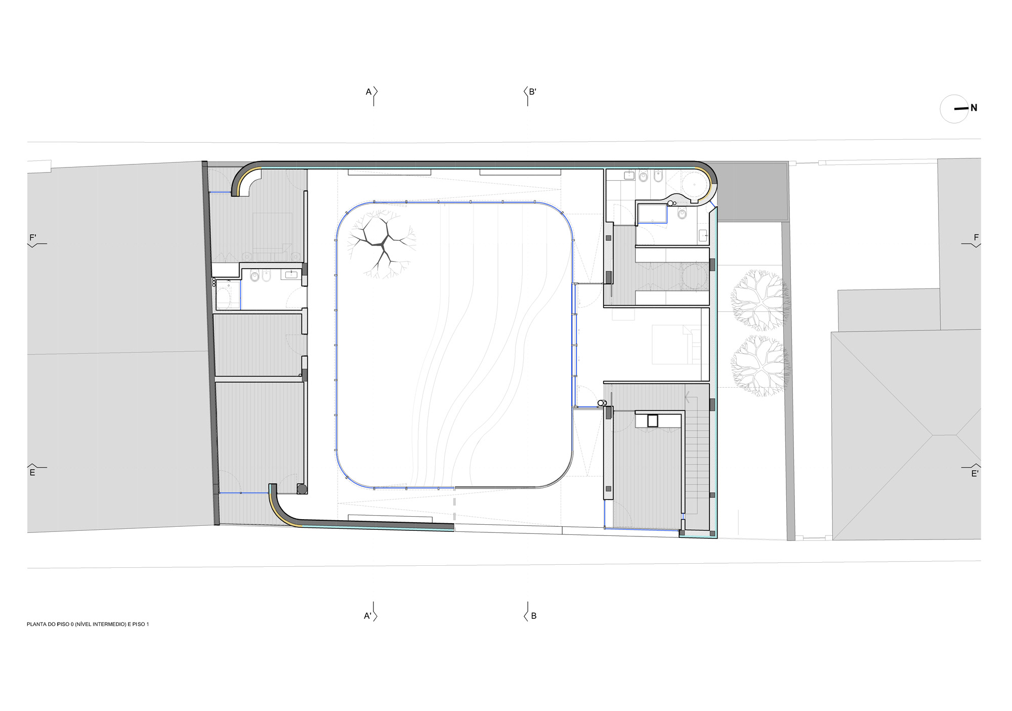 Rückzug ins Schneckenhaus: Wohngebäude in Estoril-30