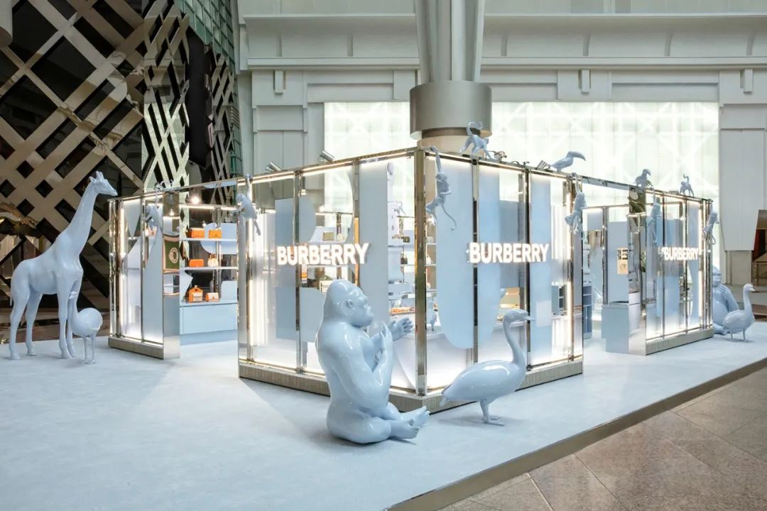 台北 BURBERRY “动物园”快闪店设计丨中国台北丨Riccardo Tisci-2