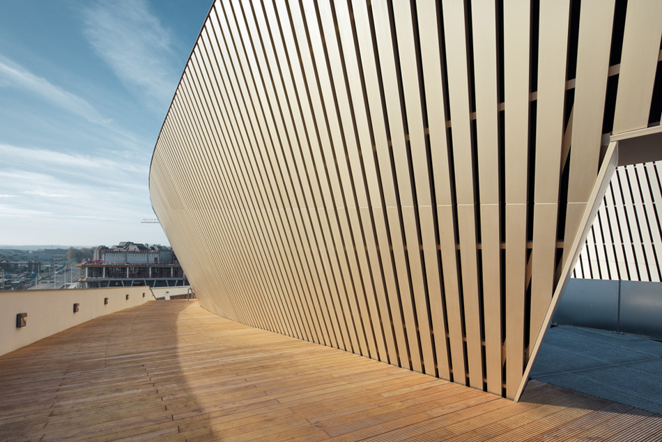 蒙斯国际会议中心丨比利时丨丹尼尔·里伯斯金-30