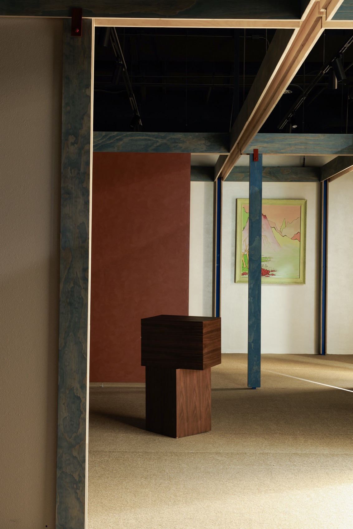 燃画廊 灵活的复合型模块化展厅丨中国北京丨屋已设计工作室-31