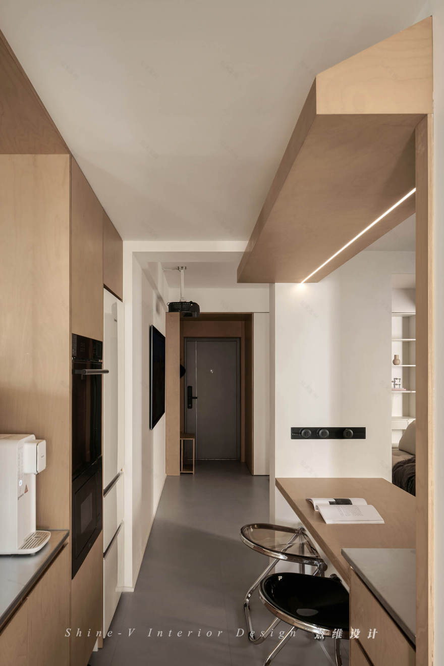 熹维设计 | 97㎡三代同堂,餐厨一体,功能型学区房-52