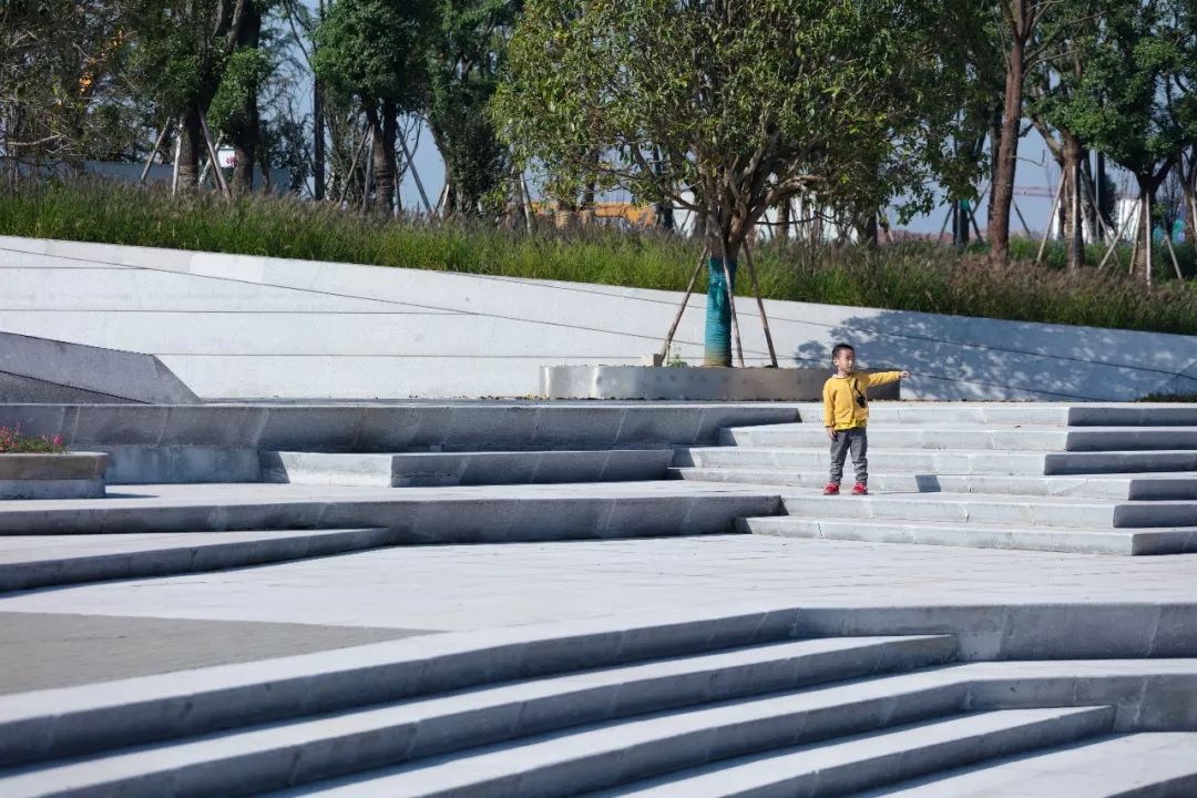 两江悦来生态城中心广场 | 海绵城市设计典范-129