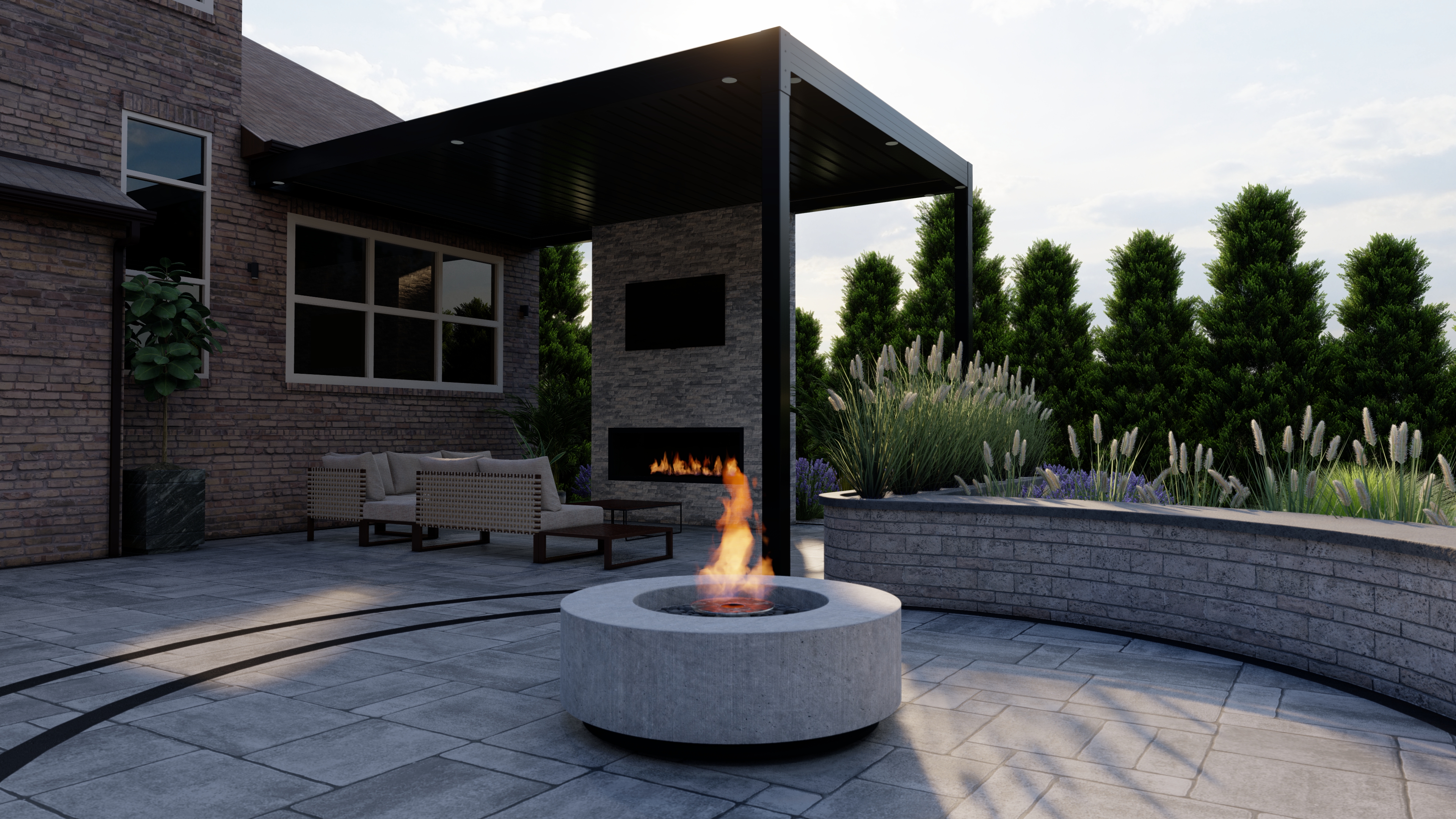 Hardscape Outdoor Design-6