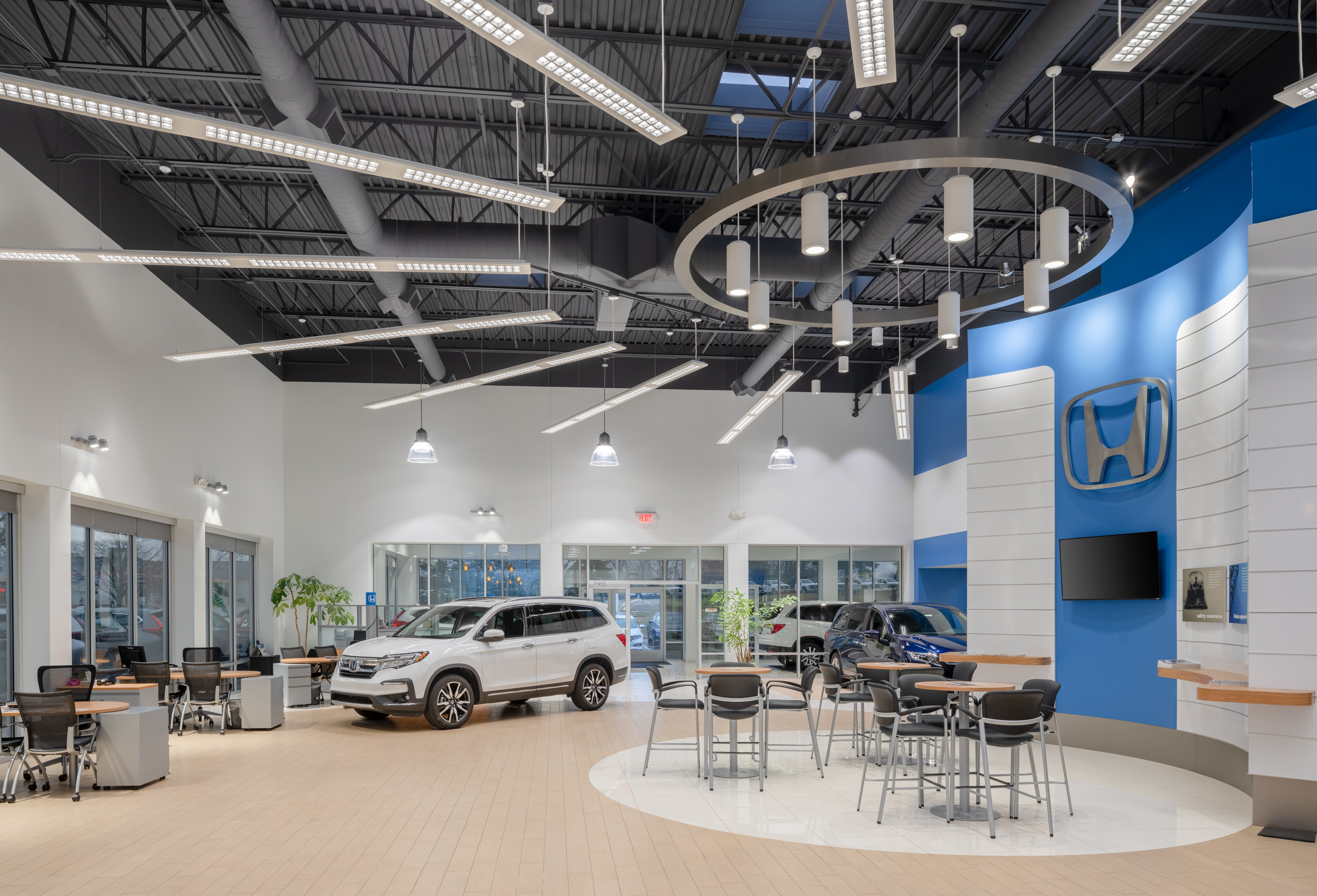 Fo· Honda 经销商翻新丨Ghafari Associates-11