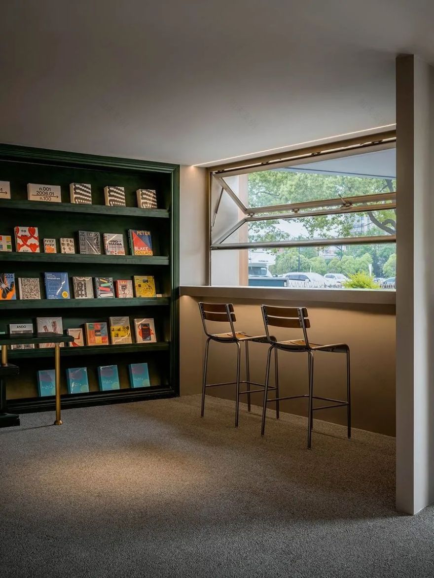 复古艺术书店 · 角色之外的多元空间探索丨中国杭州丨杭州卧野空间设计,杭州六幺零设计-48