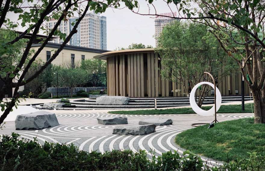 沈阳华润置地·公元九里 | 创新口袋公园设计与社区活力营造-38