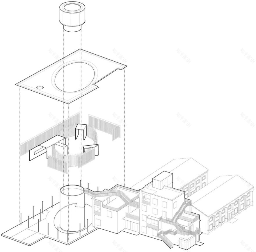 长三角一体化示范区丁栅水乡SOHO智慧粮仓丨中国浙江丨line+建筑事务所,MLA+亩加-81