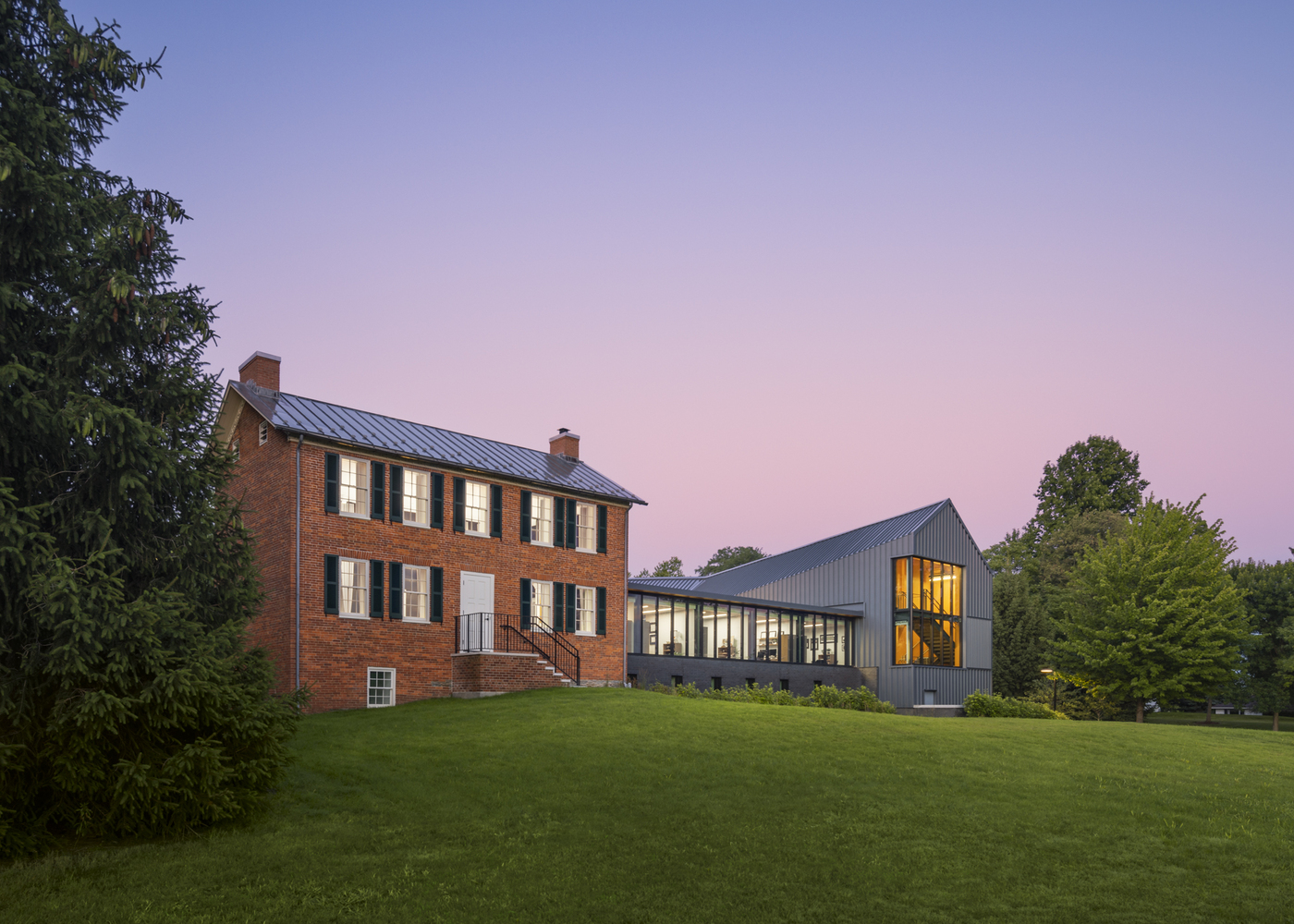 美国宾夕法尼亚州立大学 Behrend 联邦住宅丨GBBN-15