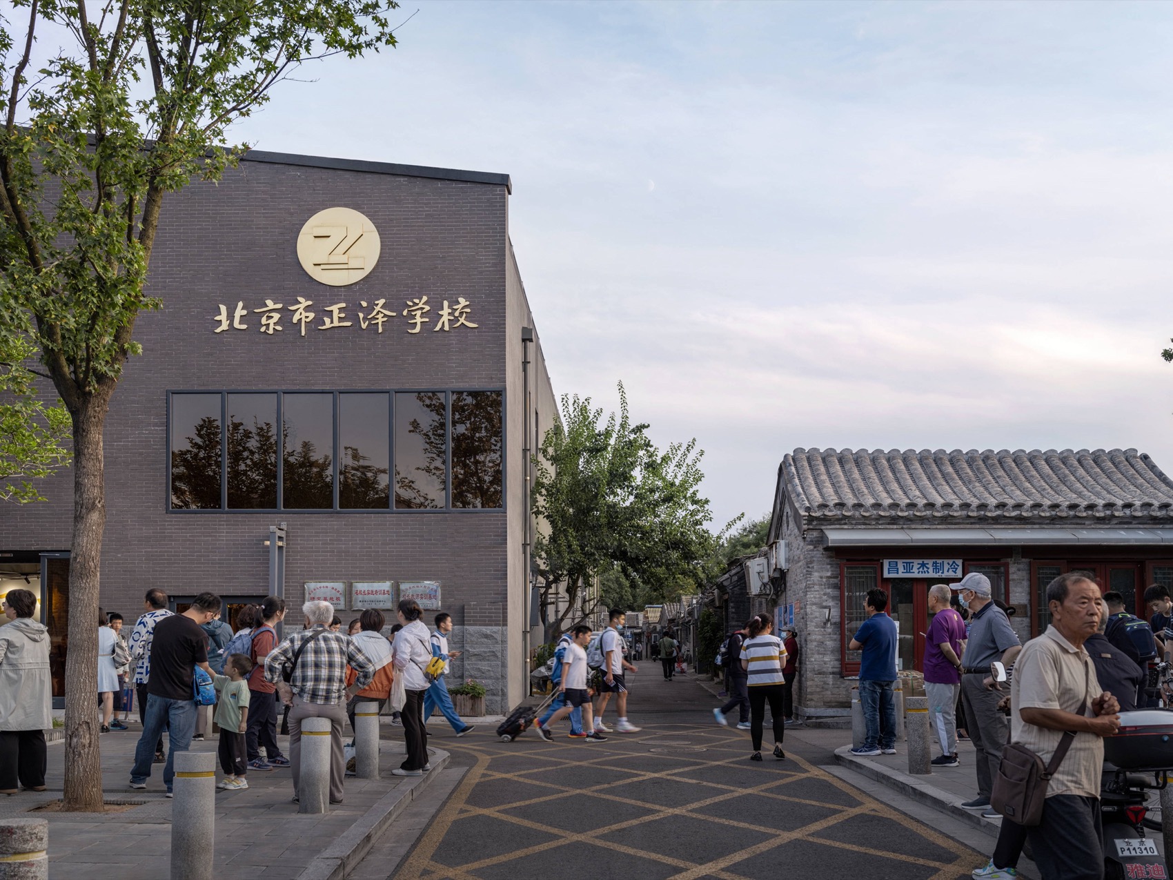 正泽学校平安里校区 / WIT方夏设计 + 北京建院-3