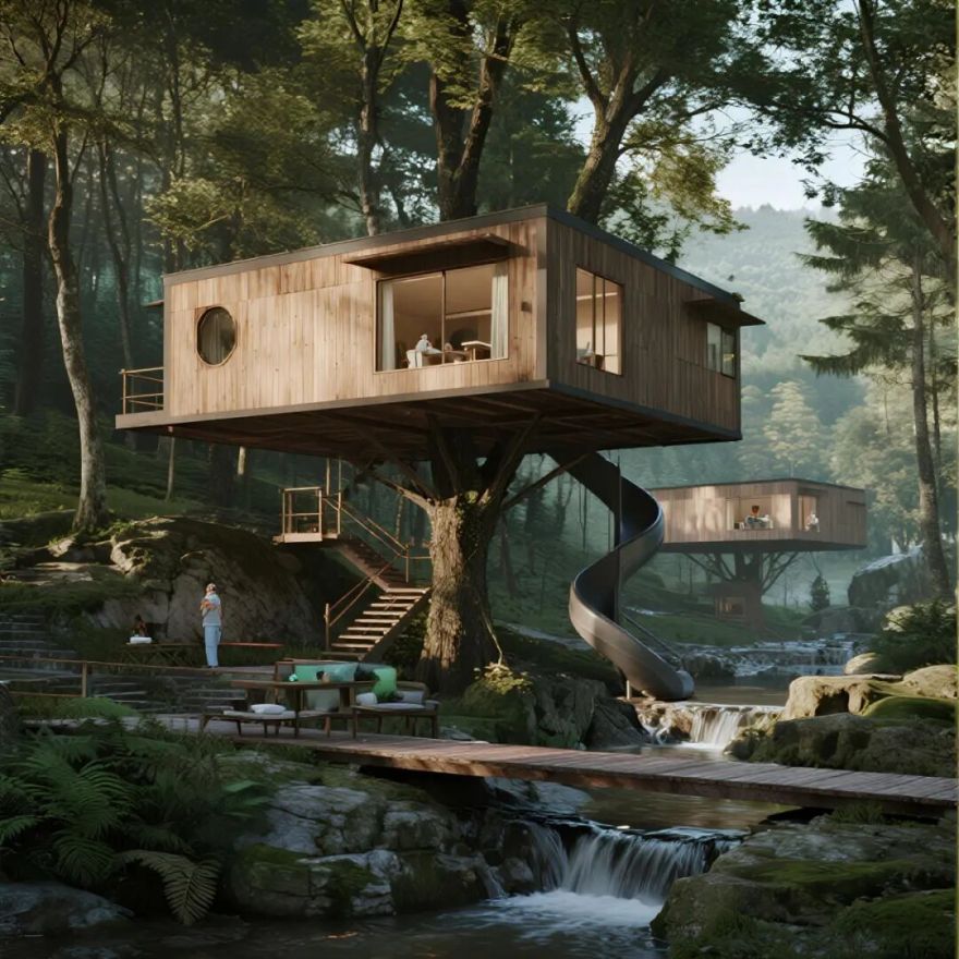 “森愈谷”山林水库湖岸综合体:以自然疗愈身心,以文化赋能康养-52