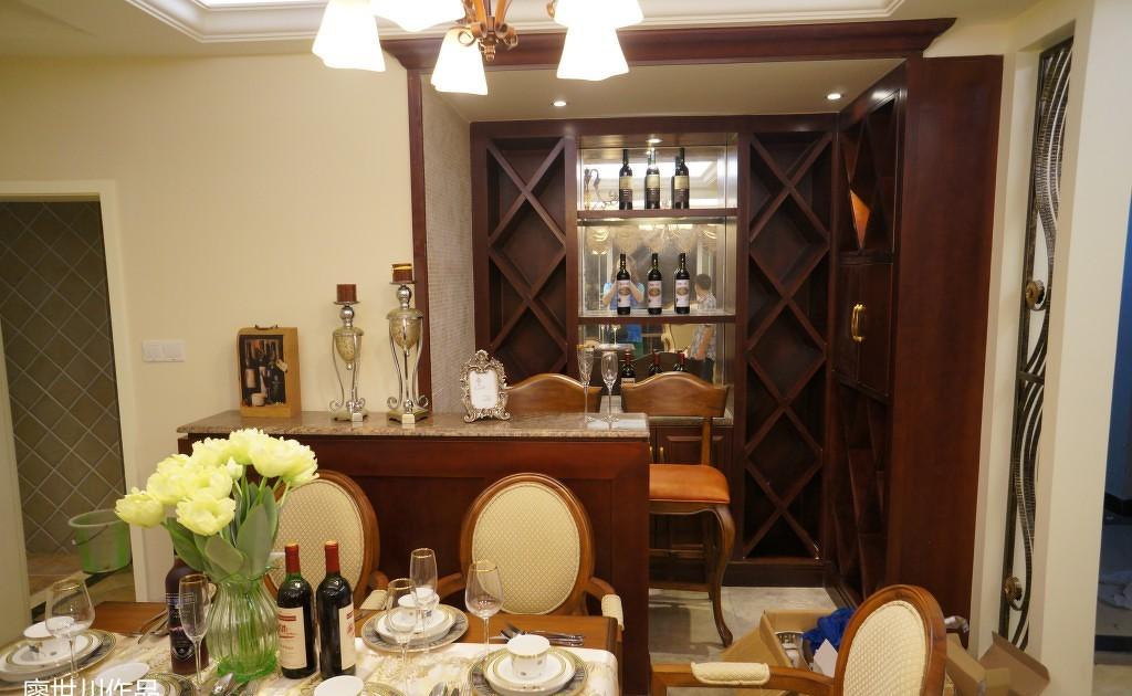 
泸州向阳地产 向阳集团样板间美式乡村 -30