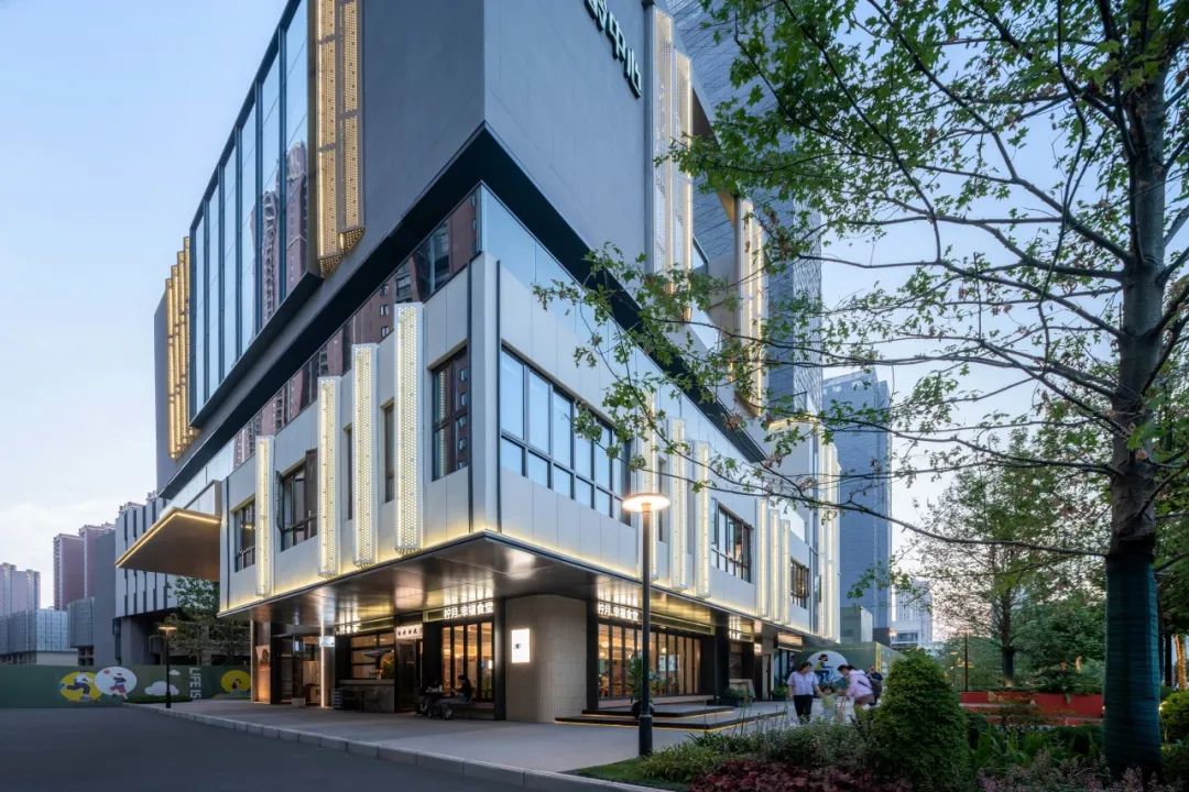 武汉联投·燕语光年柠月社区活动中心丨中国武汉丨PTA上海柏涛·柏尚事业部-29