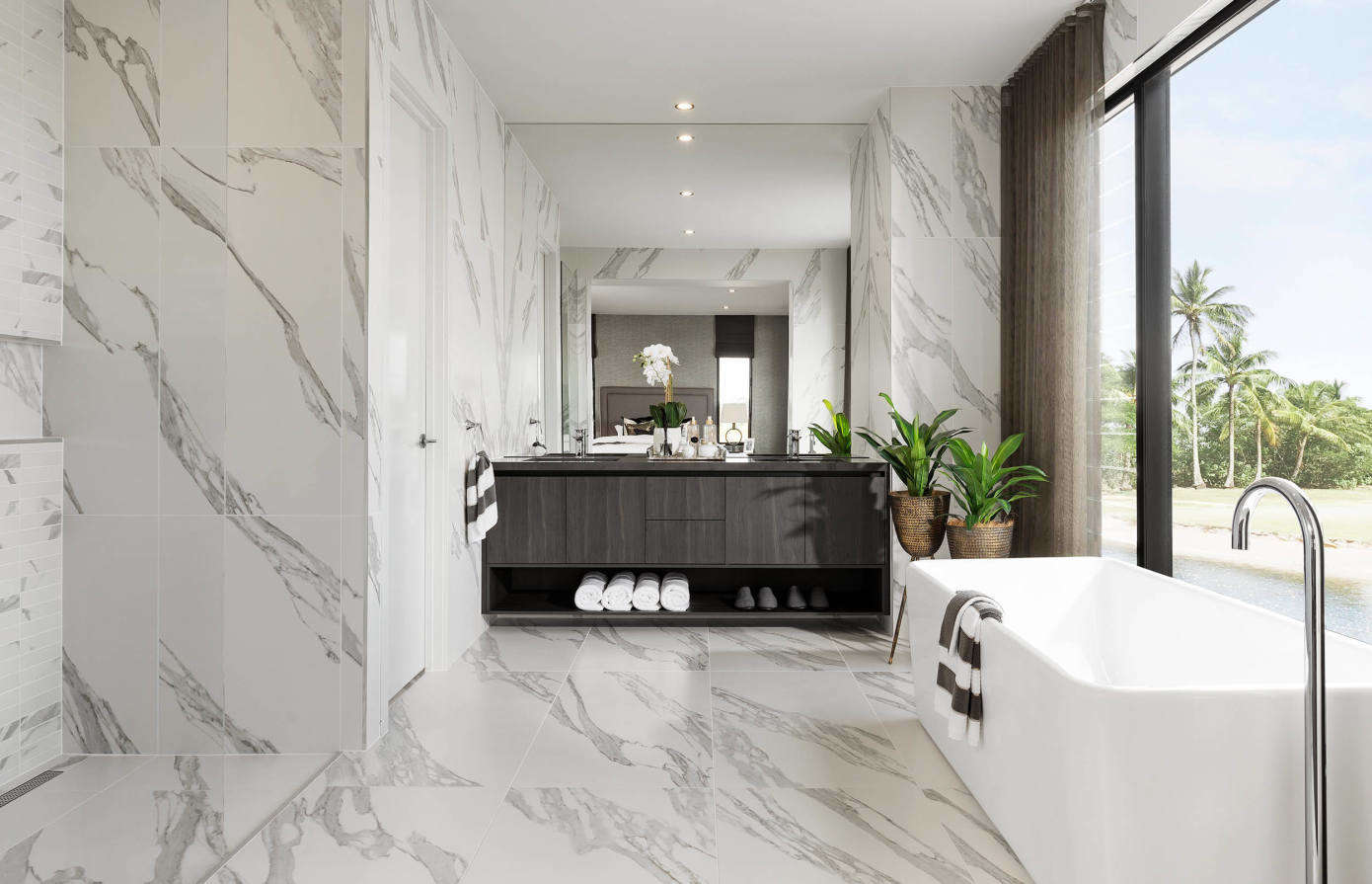 Metricon 打造现代海景别墅样板间-7